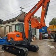 2023 Doosan DX55-9C Mini Excavator