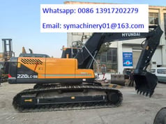 2024 Hyundai R220LC-9S Crawler Excavator