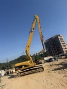 Escavatore cingolato Caterpillar 320C del 2016