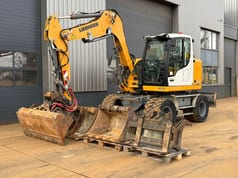 2018 Liebherr A910 Radbagger