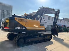 2022 Hyundai R220LC-9S Raupenbagger
