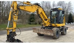 2021 Komatsu PW98MR-11E0 Wheel Excavator