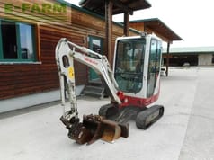 2015 Takeuchi TB216 Mini Excavator