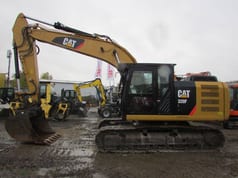 2017 Caterpillar 320FL Гусеничный экскаватор