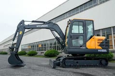 2026 Hyundai HG60 Mini Excavator