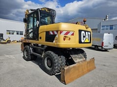 2014 Caterpillar M315D Excavator pe roți