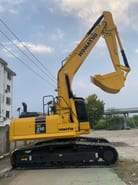 2021 Komatsu PC210 Crawler Excavator