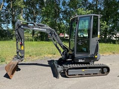 Eurocomach 25ZT Minigraafmachine uit 2023