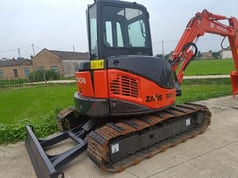 2020 Hitachi ZX50U-2 Mini Excavator