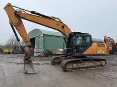 2018 CASE CX210D Crawler Excavator
