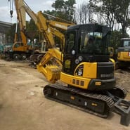 Komatsu PC-55MR Mini Excavator