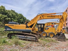 2019 Hyundai R385LC-9T Crawler Excavator
