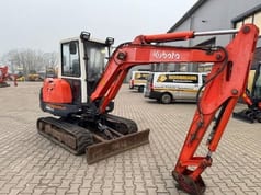 2005 Kubota KX101-3 Mini-pelle