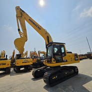 2024 Komatsu PC200-8 Crawler Excavator