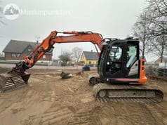 2018 Hitachi ZX85US-5A Mini Excavator