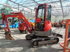 2016 Yanmar VIO25-4 Miniexcavadora