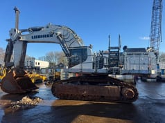 2019 Liebherr R 9150 B Crawler Excavator