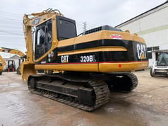 2010 Caterpillar 320BL Crawler Excavator