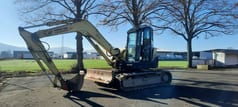 2006 Yanmar SV100 Мини-экскаватор