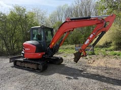 2017 Kubota U55-4 Crawler Excavator