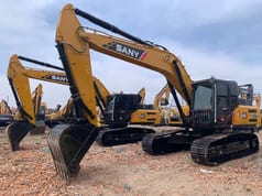 2025 Sany SY215 Crawler Excavator