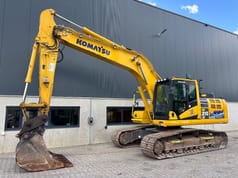 2021 Komatsu PC210LC-11 Crawler Excavator