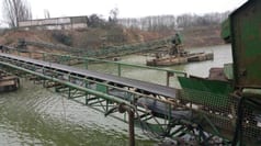 1981 ROHR AUSLEGERSCHWIMMBAGGER VOLLAUTOMATISCH Amphibious Excavator