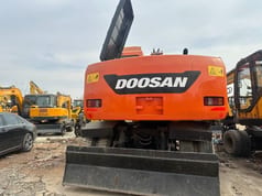 2023 Doosan DX150W-9 Wheel Excavator