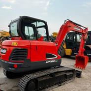 2024 Doosan DX60-9C Mini Excavator