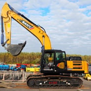 Sany SY245H Crawler Excavator