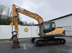 2010 Hyundai R140LC-9 Crawler Excavator