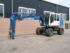 2002 Atlas 1404 Wheel Excavator