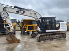 Escavatore cingolato Caterpillar 330F del 2017