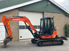 2011 Hitachi ZX52U-3 CLR Mini Excavator