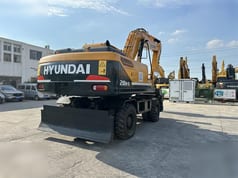 Excavator pe roți Hyundai R210W-9, 2020