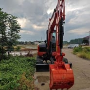 Kubota KX163-5 Mini Excavator