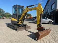 2014 New Holland E 29 B SR Mini Excavator