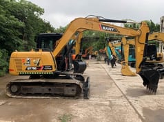 2021 Sany 75 Miniexcavadora