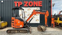 2017 Hitachi ZX26U-5 Mini Excavator