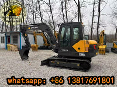 2022 Volvo EC55D Mini Excavator
