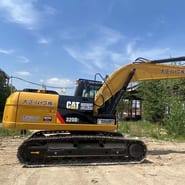 2018 Caterpillar 320D2 Rupsgraafmachine