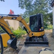 2022 Caterpillar 303.5ECR Mini Pelle