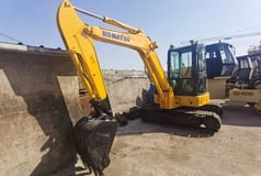 2018 Komatsu PC55MR-2 Mini Escavadora