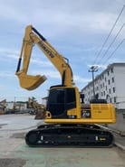 2021 Komatsu PC210 Crawler Excavator