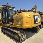 2023 Caterpillar 323DL Raupenbagger