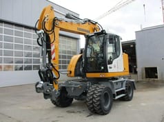 2023 Liebherr A 913 COMPACT G6.0-D LITRONIC Wheel Excavator