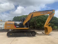 2020 Caterpillar 320D Crawler Excavator