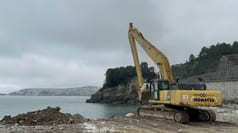 Excavator pe șenile Galen Braț cu Rază Lungă Fabricare