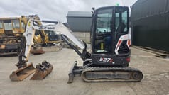 2023 Bobcat E27Z Minibagger