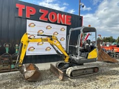 2015 Wacker Neuson ET24 Mini-Bagger